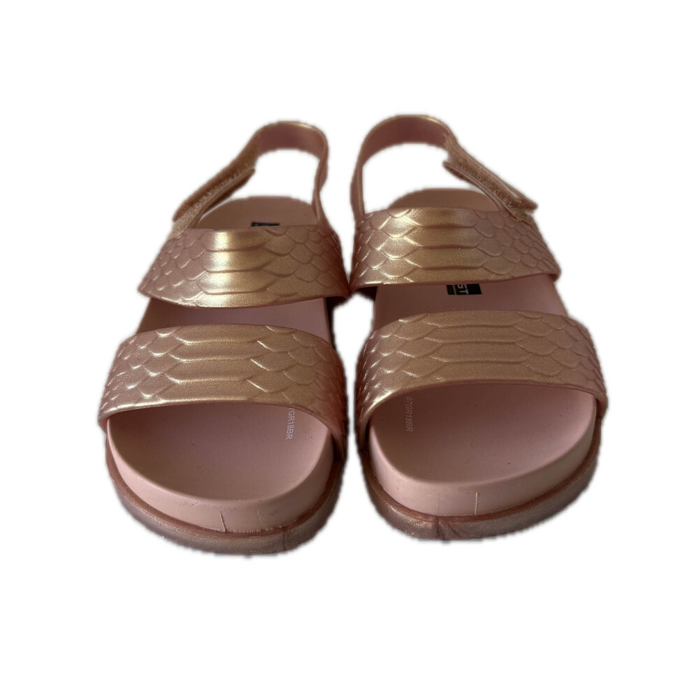 Mini Melissa Girls Pink Sandals size: 9 Toddler - Picture 2 of 2